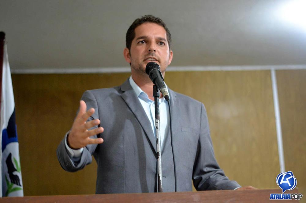 Vereador Rudinho Rodrigues (PSC).