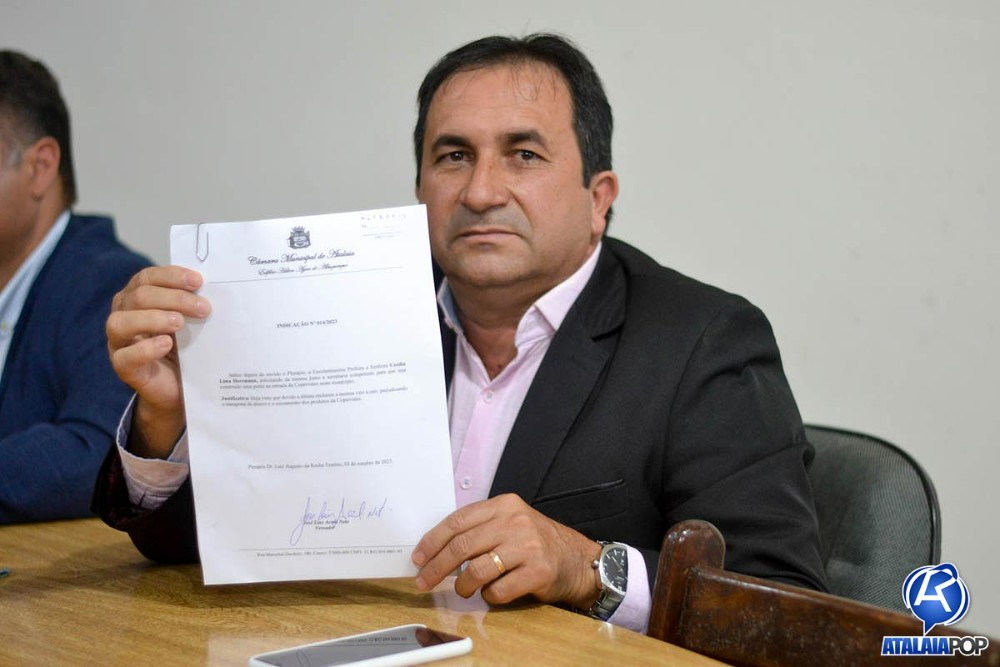 Vereador Neto Acioli (PP).