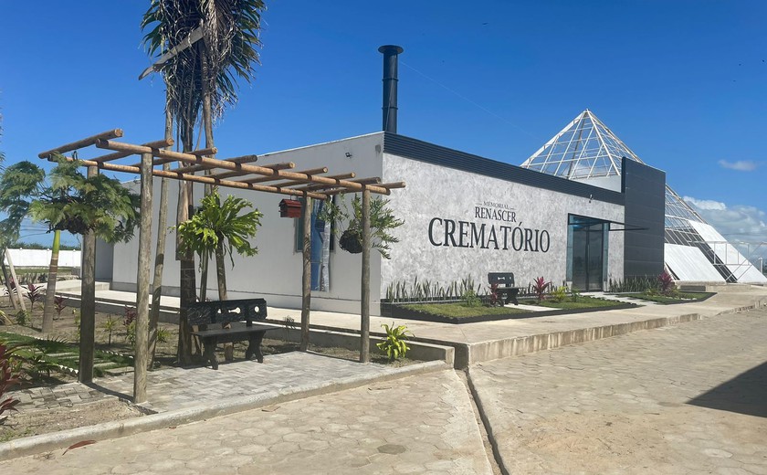 O primeiro Crematório humano de Alagoas está localizado no Povoado Boca da Mata, em Atalaia-AL.
