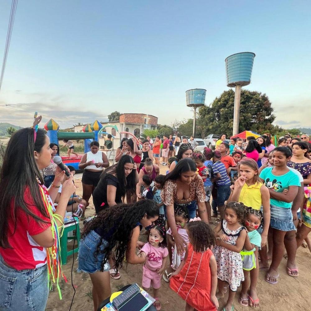 Projeto é idealizado pela vereadora Lays Melo e conta com o apoio de seus amigos e familiares.
