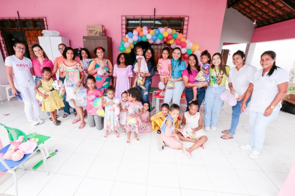 Unidade de Acolhimento Regional José Alberto Gomes de Oliveira, em Atalaia, foi uma das contempladas. Foto: Caio Loureiro