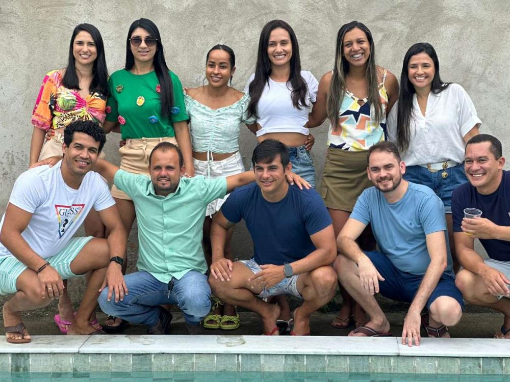 Reencontro após 25 anos da turma 1998 do SESI Atalaia.