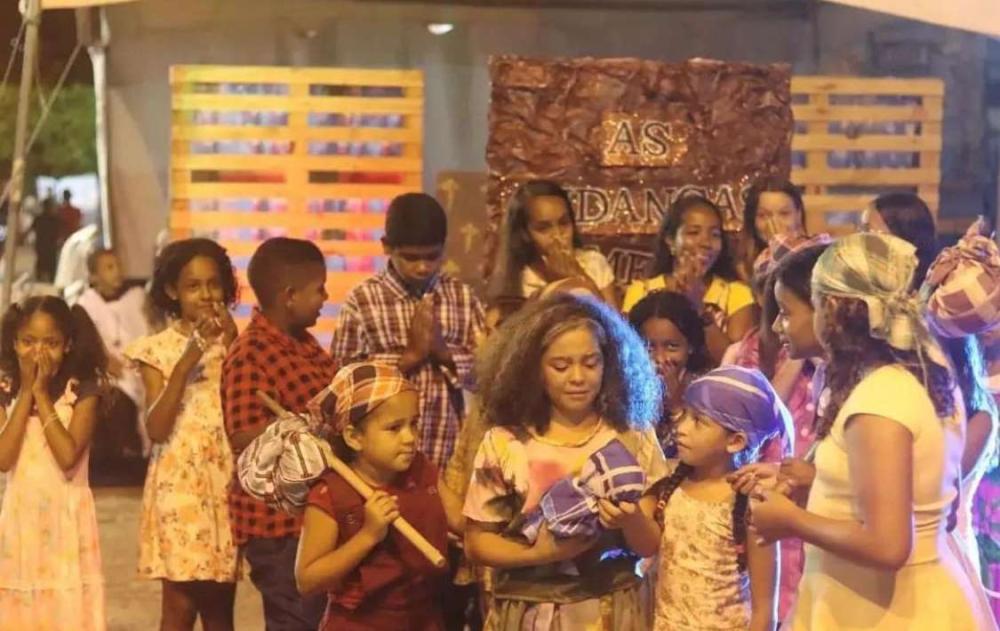 Grupo Teatral da Cia de Artes Resgata-me vem conquistando espaço no cenário cultural de Atalaia