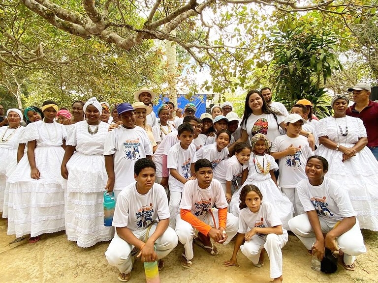 SCFV de Atalaia visita a Serra da Barriga.