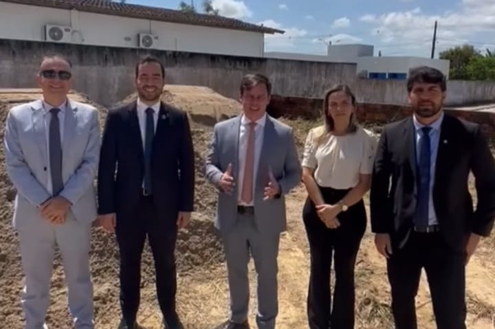 OAB/AL dá início as obras da sede da Subseção do Vale do Paraíba.