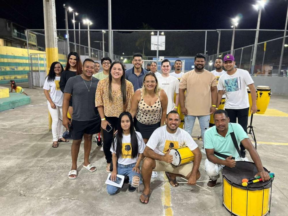 Músicos atalaienses participam de ensaio aberto da Banda Afro Odara