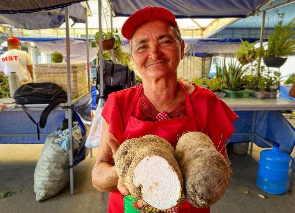 Em Atalaia (AL), MST realiza a 5ª Feira da Reforma Agrária