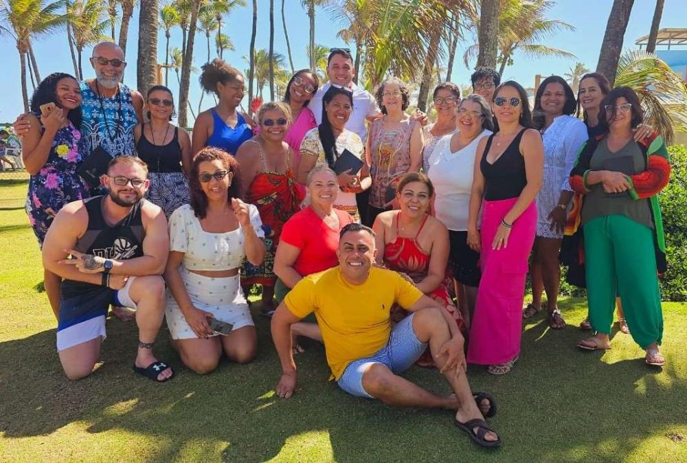 Evento reuniu a elite dos profissionais terapeutas em Salvador-BA.