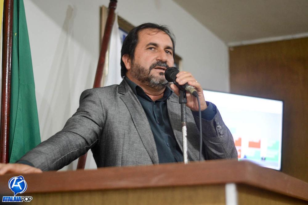 Vereador Neto Acioli (PP).