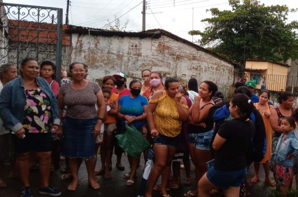 Cadastrada no Mesa Brasil, Associação AP3 realiza a entrega de alimentos à associados e moradores do Distrito Ouricuri