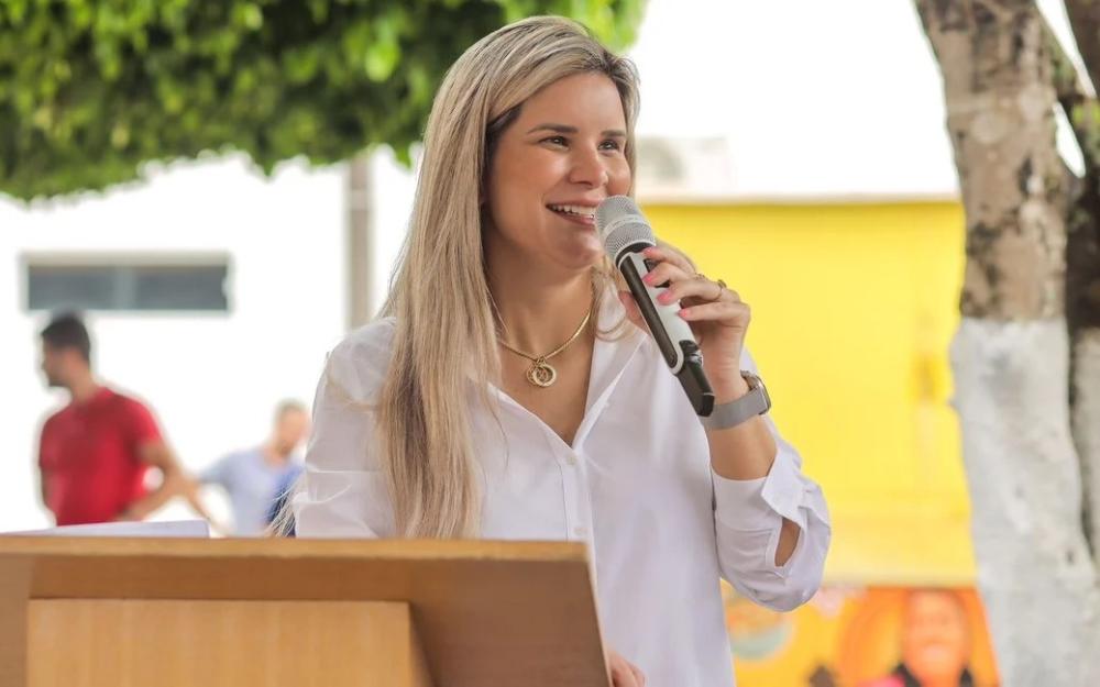 Administração da prefeita Ceci é aprovada por 79% dos entrevistados. Foto Assessoria