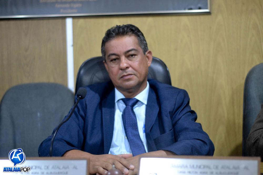 Presidência do vereador Cicinho Melo (PSC).