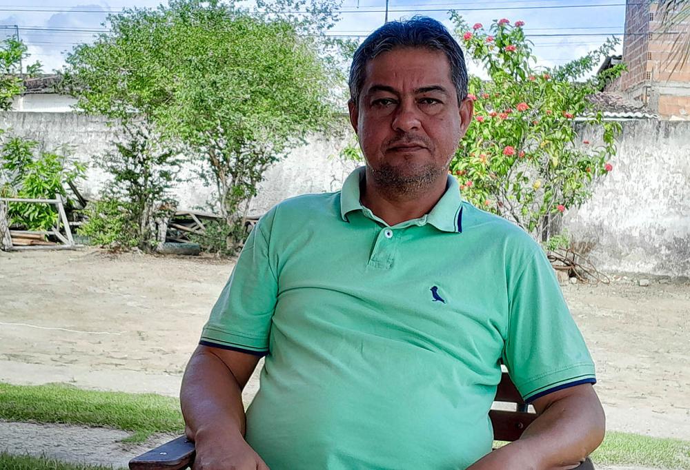 Entrevista com o presidente da Câmara de Atalaia, vereador Cicinho Melo.