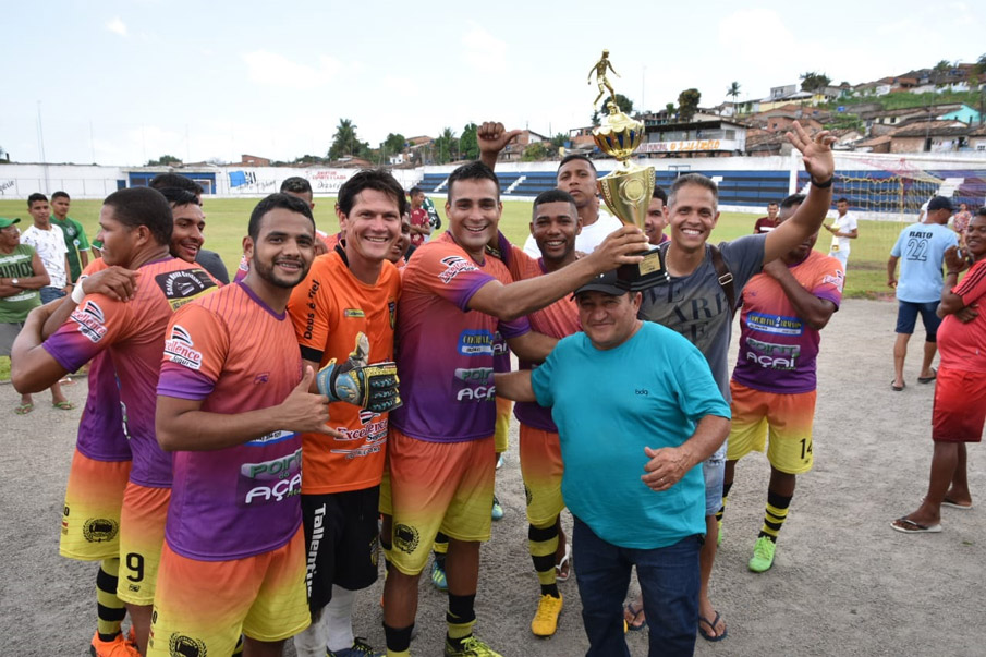Deus É Fiel conquista a primeira edição da 2ª divisão do Atalaiense de Futebol.