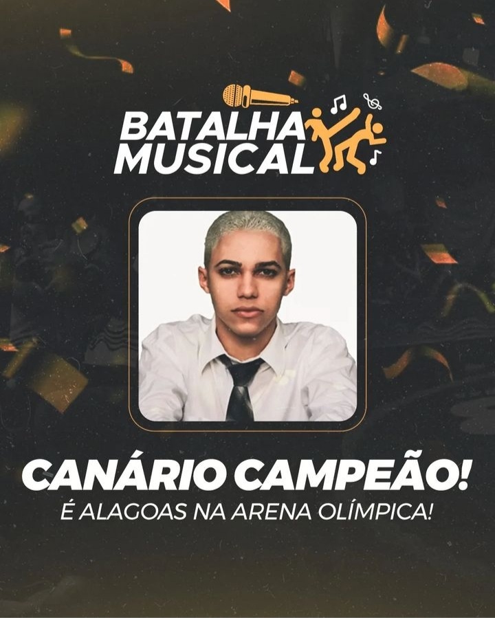 Canário vai representar Alagoas e o Nordeste no maior espetáculo da Capoeira do mundo.