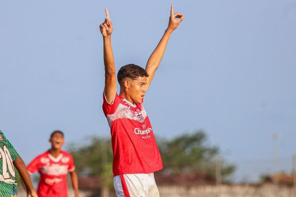 Fabrício está confirmado no elenco do CRB que vai disputar a Copa São Paulo de Futebol Júnior 2024.