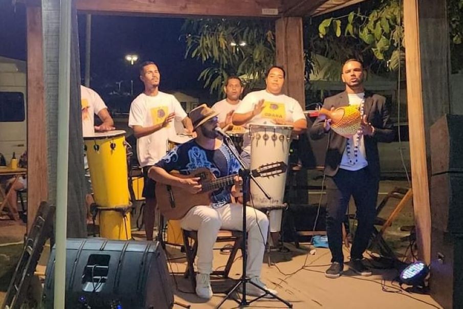 Afro Odara foi uma das atrações da programação cultural de fim de ano realizada pelo Mercado das Artes 31, em Jaraguá.