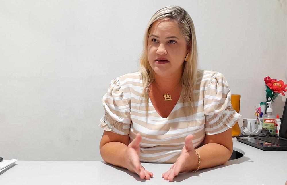 Daniele Lobo, secretário de Saúde do município de Atalaia.