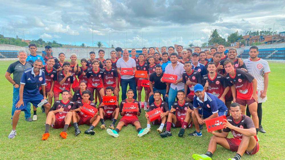 Parceria com Aloísio Chulapa reforça projeto de sucesso do Independente Atalaia.