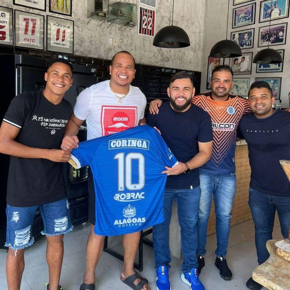 Destaque no IAFC, o atleta Kássio é o novo reforço do Cruzeiro de Arapiraca.
