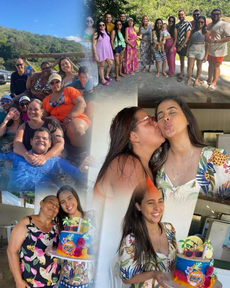 Vereadora Lays Melo antecipa as comemorações de seu aniversário e realiza a edição 2024 da “Farofa da Lays Melo”.