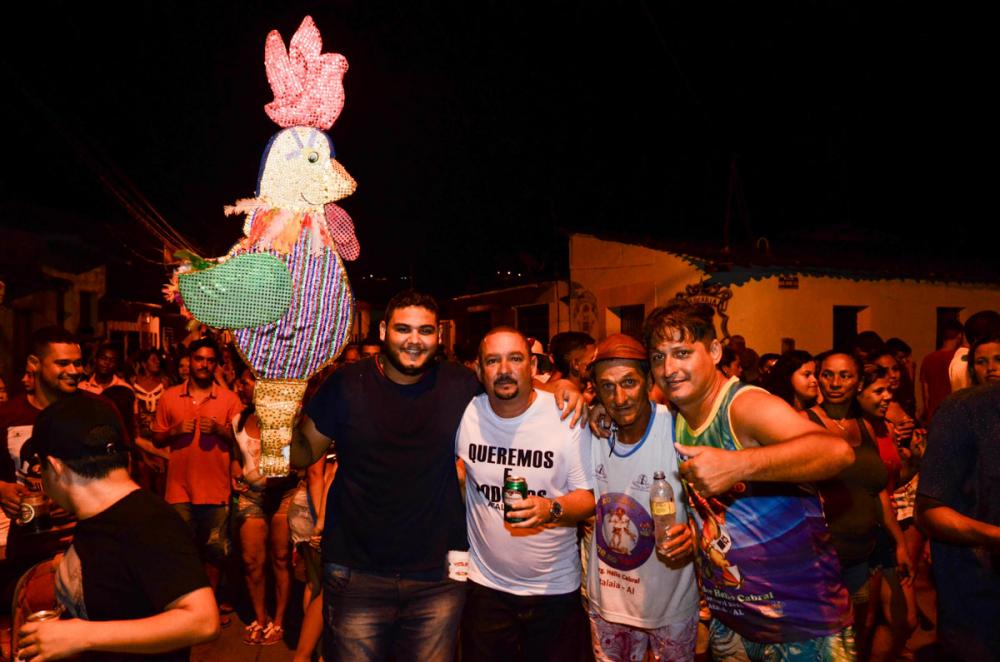 Galo do Helinho mantém a tradição e vai fazer a abertura oficial do Carnaval de Atalaia em 2024.