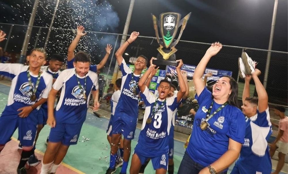 Projeto do SCFV conquista o título da Atalaia Cup Futsal Sub-15.