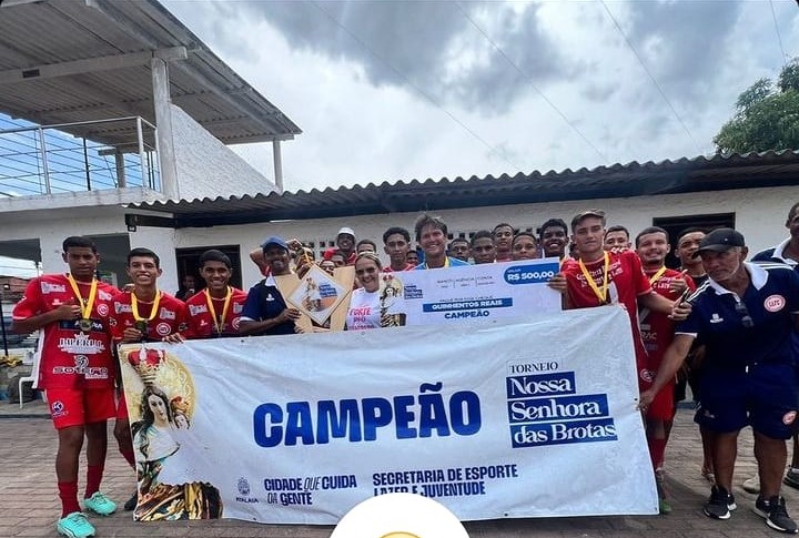 Independente Atalaia é campeão do Torneio Nossa Senhora das Brotas 2024