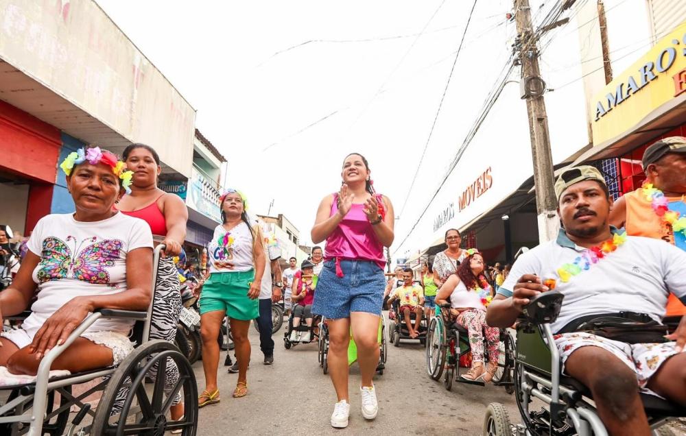 Carnaval da Inclusão é realizada em Atalaia.