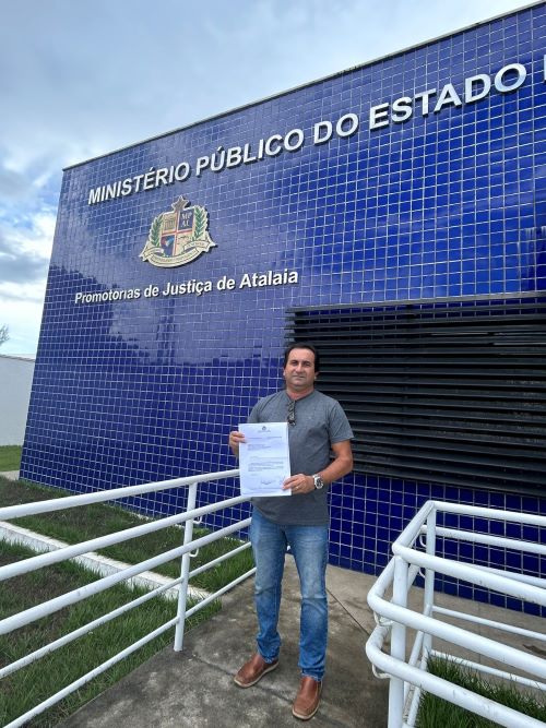 Vereador de Atalaia pede a intervenção do órgão junto a BRK Ambiental.