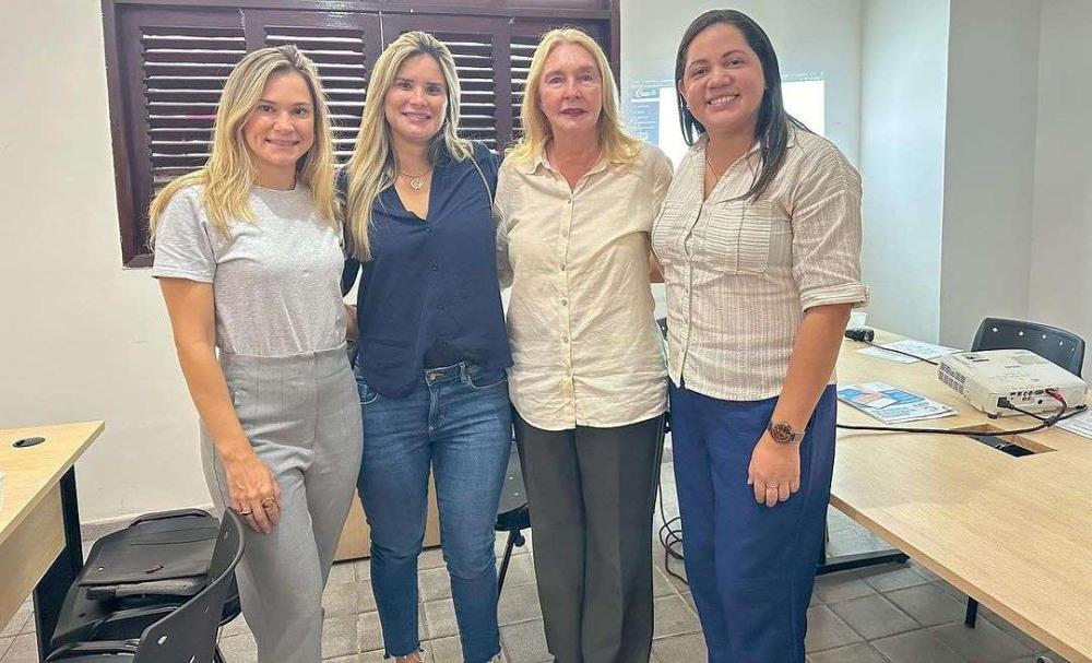 SEADES destaca plataforma implatanda na gestão da prefeita Ceci, que tem ajudado nas ações densenvolvidas pela assistência social do município.