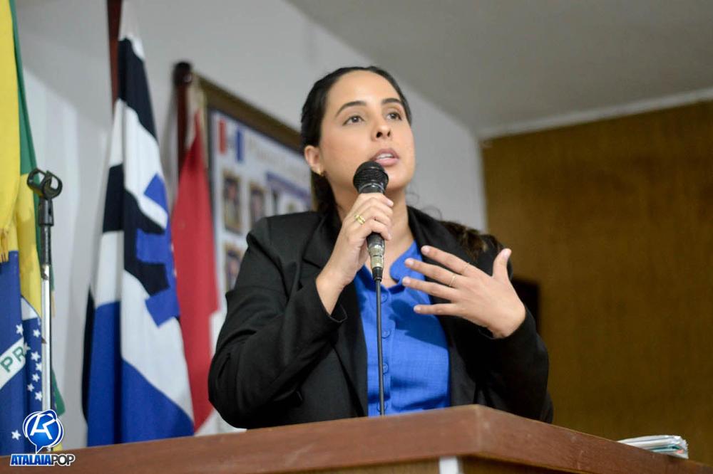 Vereadora Lays Melo (PSC).