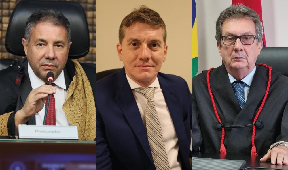 Márcio Roberto, Adivaldo Batista e Valter Acioly formam lista tríplice do TJAL.