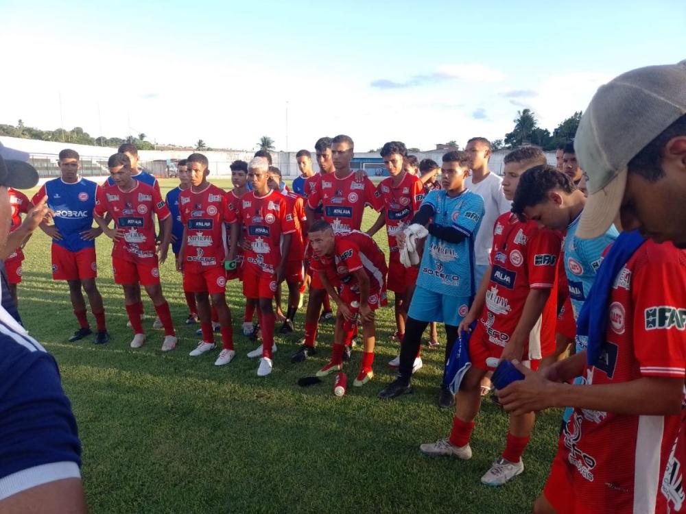 Independente Atalaia estreia com vitória no Alagoano Sub-17
