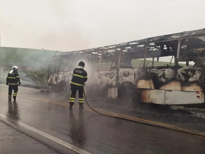 Foto: Corpo de Bombeiros