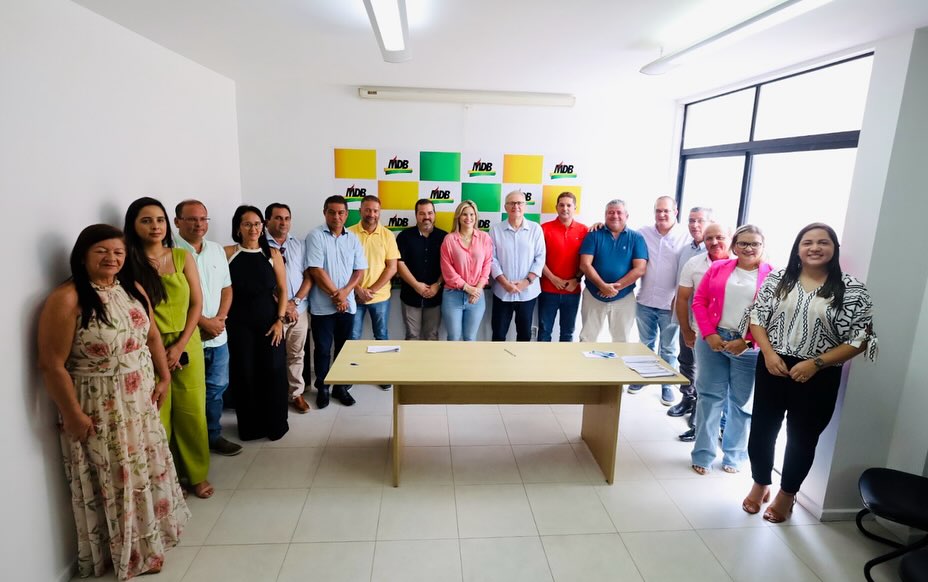 Prefeita Ceci garante novas filiações ao MDB Atalaia e fortalece o grupo que vai disputar vagas no Legislativo.
