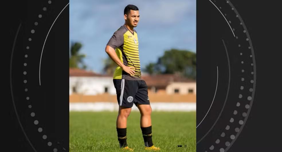 Jogador João Leonardo nasceu em Atalaia e defendeu o ASA no Sub-20 — Foto: Arquivo pessoal