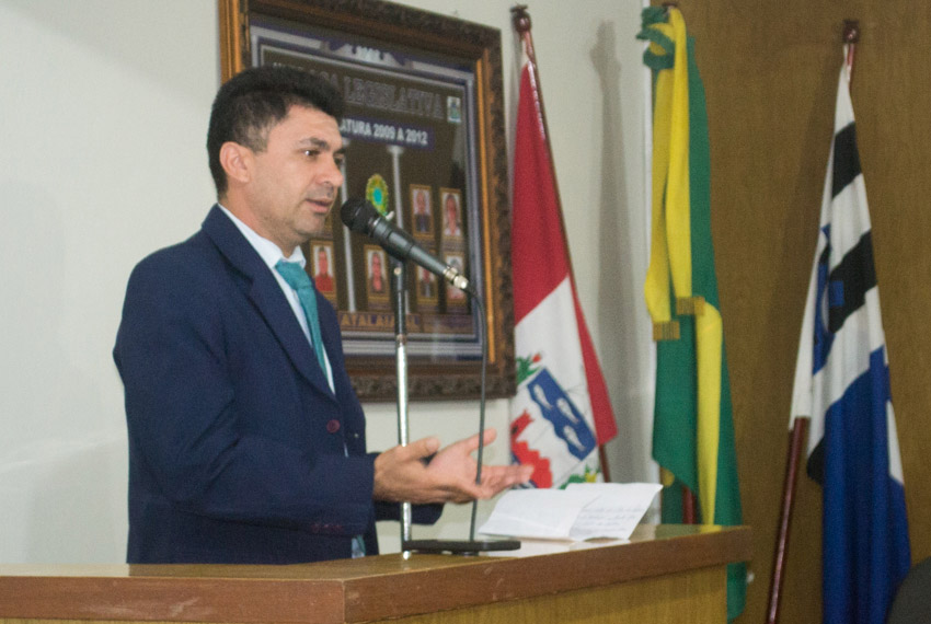 Vereador Mauricio Tenório.