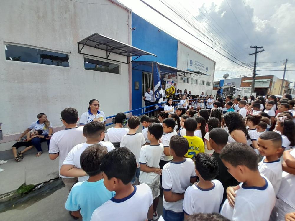 Escola Municipal Joaquim Fortunato Bittencourt Filho completa 50 anos.