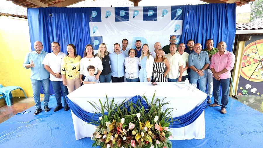 Filiação do Partido Progressista em Atalaia.