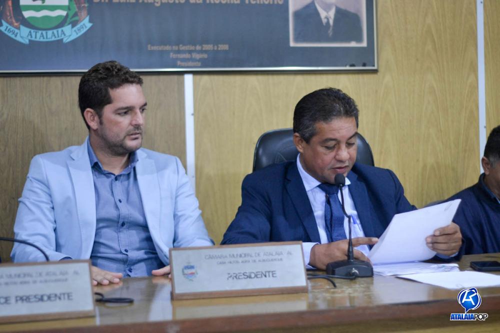 Vereador Rudinho Rodrigues e Vereador Cicinho Melo.