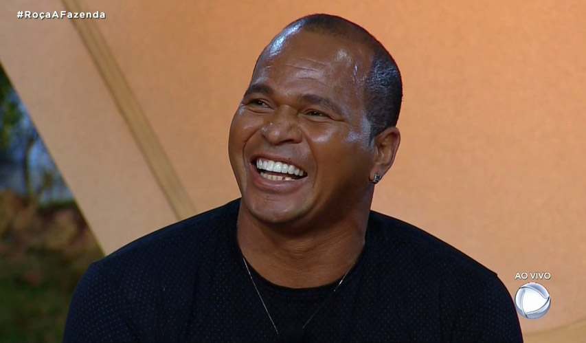 Aloísio Chulapa está na quinta roça de A Fazenda 10.