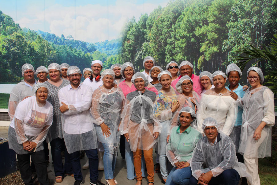 Agentes de Desenvolvimento de Alagoas participaram da caravana coordenada pelo Projeto de Desenvolvimento Econômico do SEBRAE/RJ.