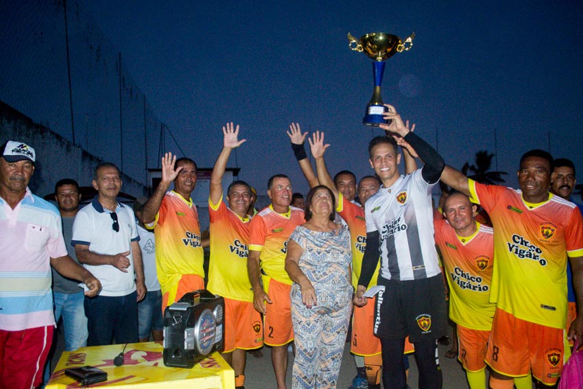 Nos pênaltis, time do Branca é campeão da primeira edição da competição.