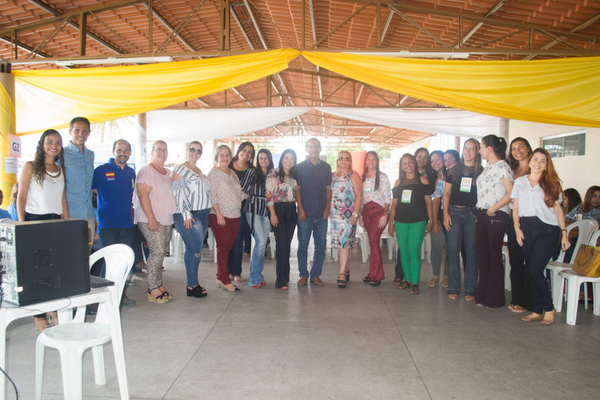 Evento foi realizado no Centro Recreativo Aloisio Chulapa, no bairro José Paulino.