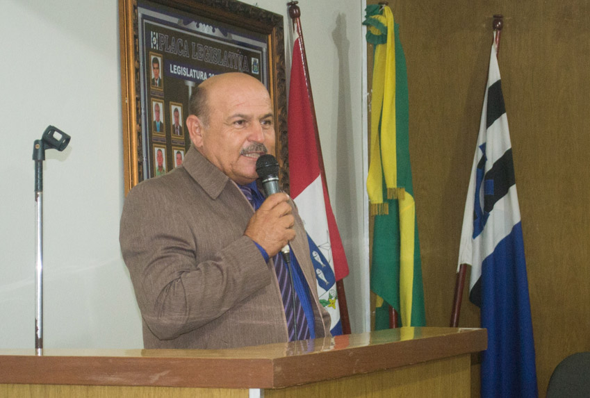 Vereador Marivaldo Souza