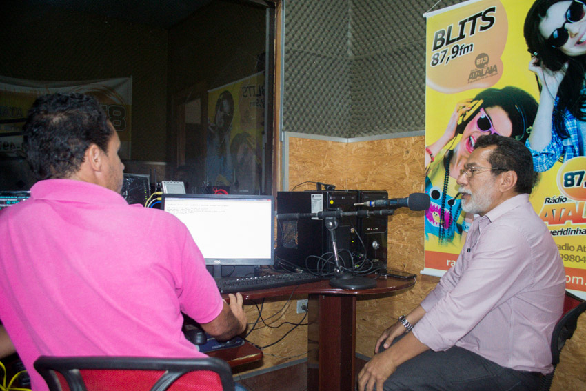 Professor Lesso em entrevista