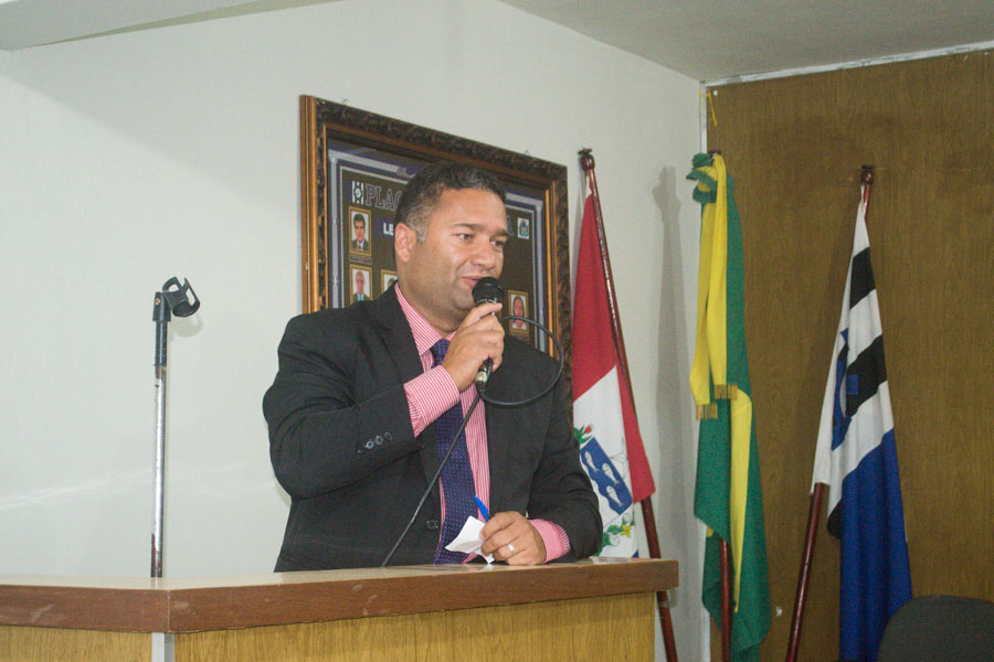 Vereador Toni Barros