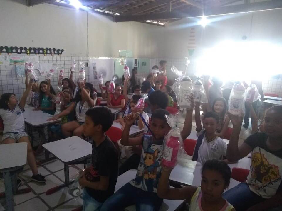 Escola José Martins de Almeida é uma das contempladas com projeto do CREAS Atalaia.