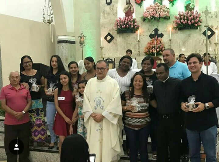 Marcelo Beltrão prestigia Festa de Nossa Senhora da Conceição, em Atalaia.